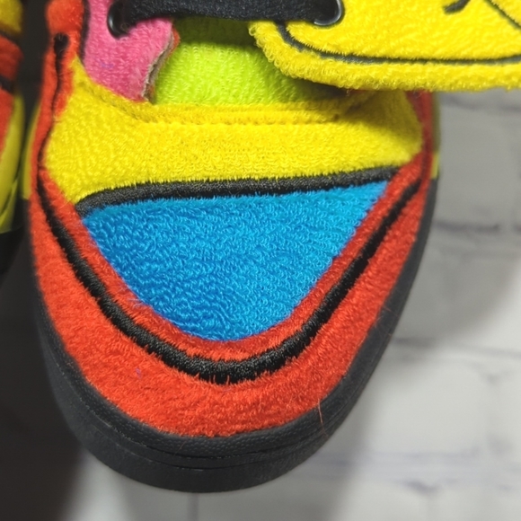 🔥Adidas x Jeremy Scott Wings Sun Poppy Rainbow Rare Colorway Sz. 8M - Picture 10 of 10